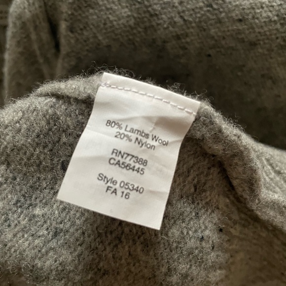 J Crew Lambswool Sweater Cardigan - Picture 2 of 5